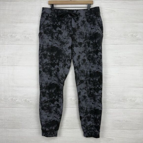 Lululemon City Sweat Jogger Pants Men XL French Terry Graphite Grey Athleisure - Picture 2 of 16